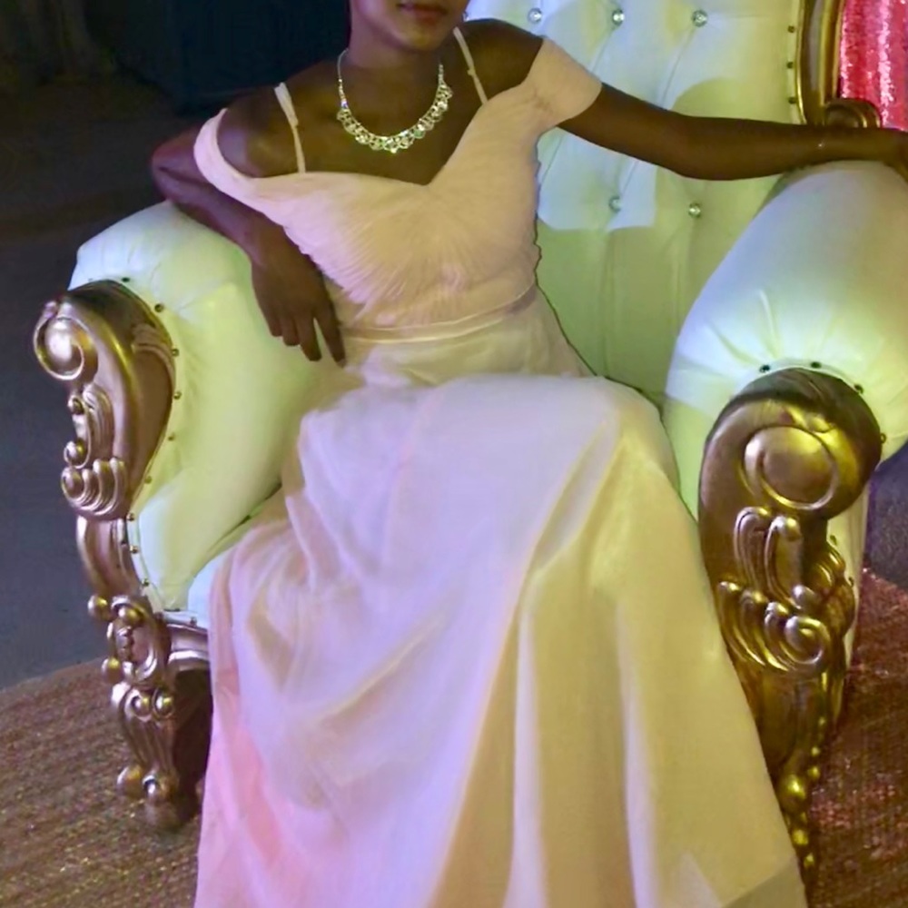 Pink Prom Dress